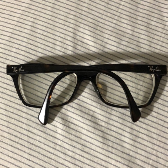 Tortoise shell Ray-Ban frames - Picture 2 of 4